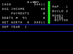 Fortune Builder screenshot 4 for Colecovision